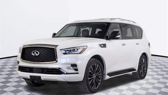 2021 INFINITI QX80 PREMIUM SELECT — SUV — 68,996 mi — Silver Spring, MD