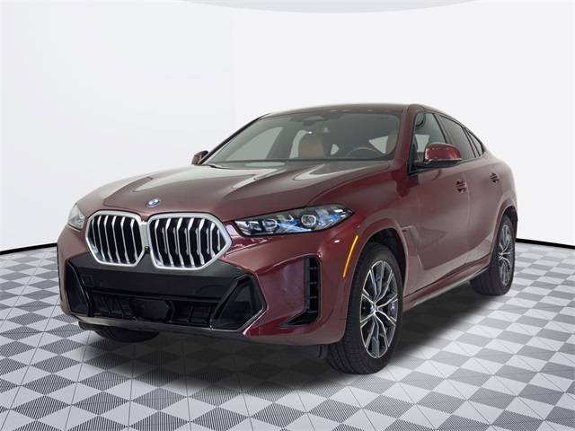 2024 BMW X6 40i — SUV — 10,207 mi — Silver Spring, MD