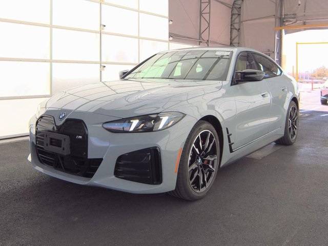 2025 BMW i4 M50 — Sedan — 4,261 mi — Silver Spring, MD