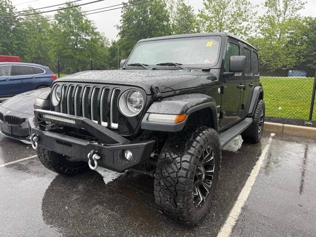 2018 Jeep Wrangler Sahara — SUV — 74,703 mi — Silver Spring, MD