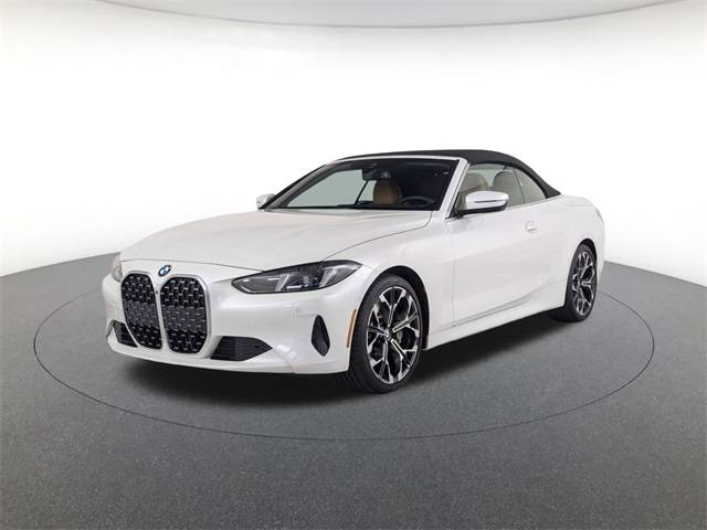 2025 BMW 4 Series 430i — Convertible — 18,374 mi — Silver Spring, MD