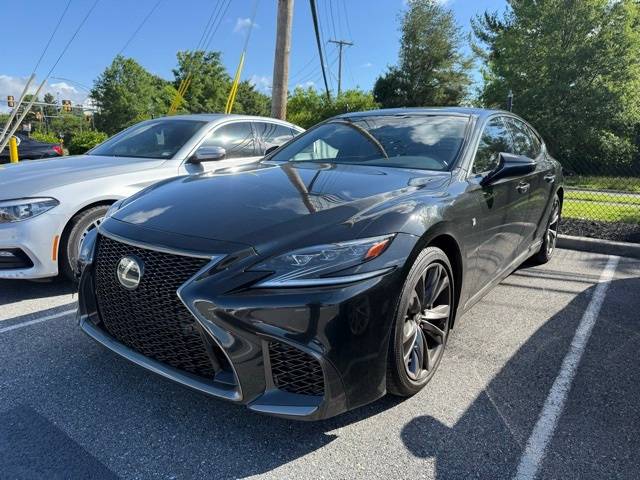 2018 Lexus LS LS 500 F Sport — Sedan — 110,844 mi — Silver Spring, MD