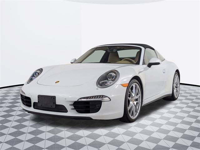 2016 Porsche 911 Targa 4 — Coupe — 27,189 mi — Silver Spring, MD
