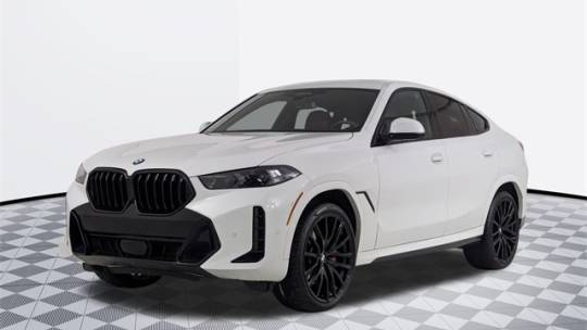 2025 BMW X6 40i — SUV — 6,674 mi — Silver Spring, MD