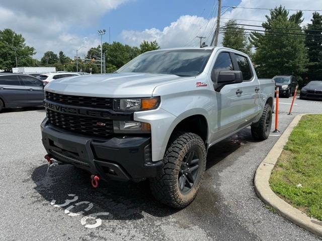 2021 Chevrolet Silverado 1500 Custom Trail Boss — Pickup Truck — 60,392 mi — Silver Spring, MD