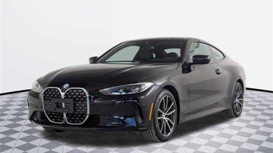 2021 BMW 4 Series 430i — Coupe — 42,387 mi — Silver Spring, MD