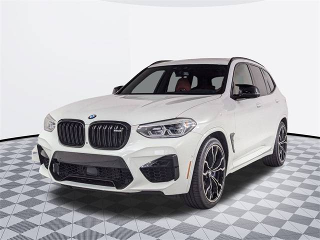 2020 BMW X3 M Competition — SUV — 45,593 mi — Silver Spring, MD