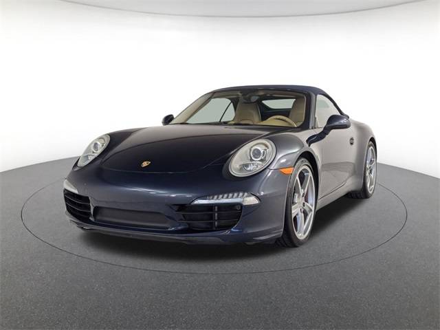 2013 Porsche 911 Carrera 4S — Convertible — 157,672 mi — Silver Spring, MD