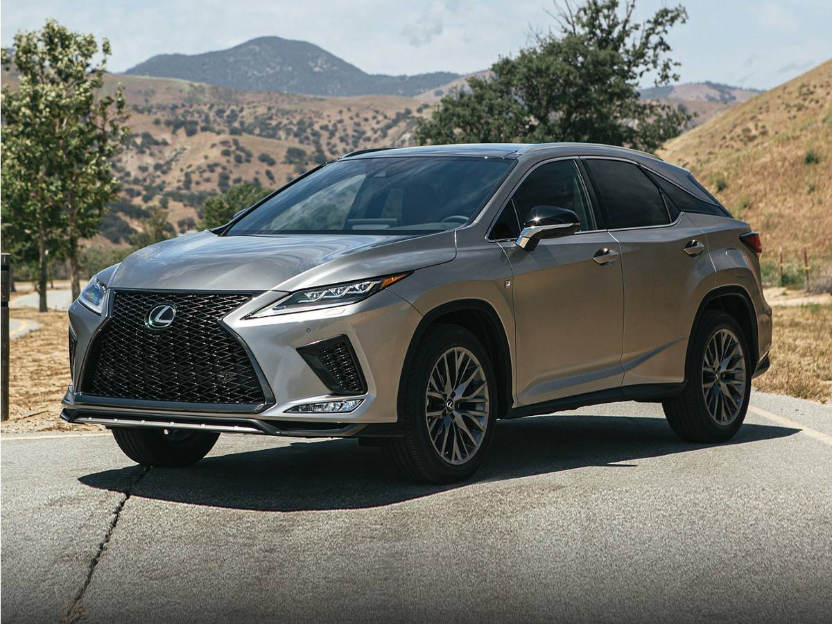 2020 Lexus RX RX 350 F Sport Performance