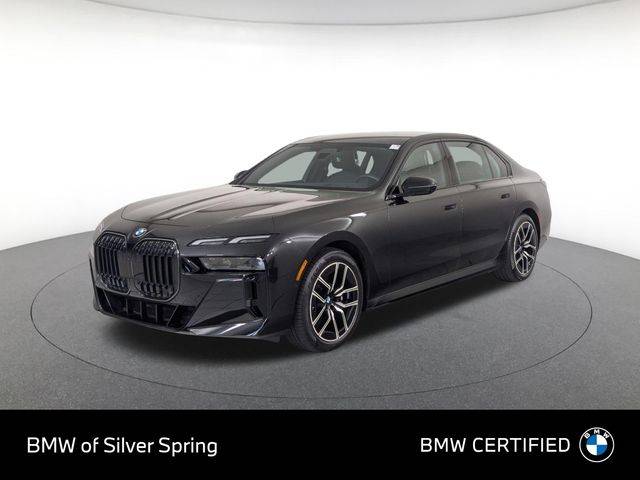 2025 BMW 7 Series 760i — Sedan — 6,801 mi — Silver Spring, MD