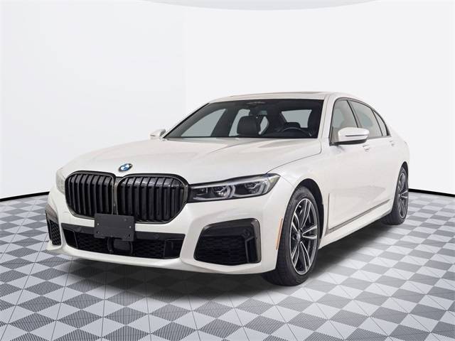 2021 BMW 7 Series 750i — Sedan — 39,076 mi — Silver Spring, MD