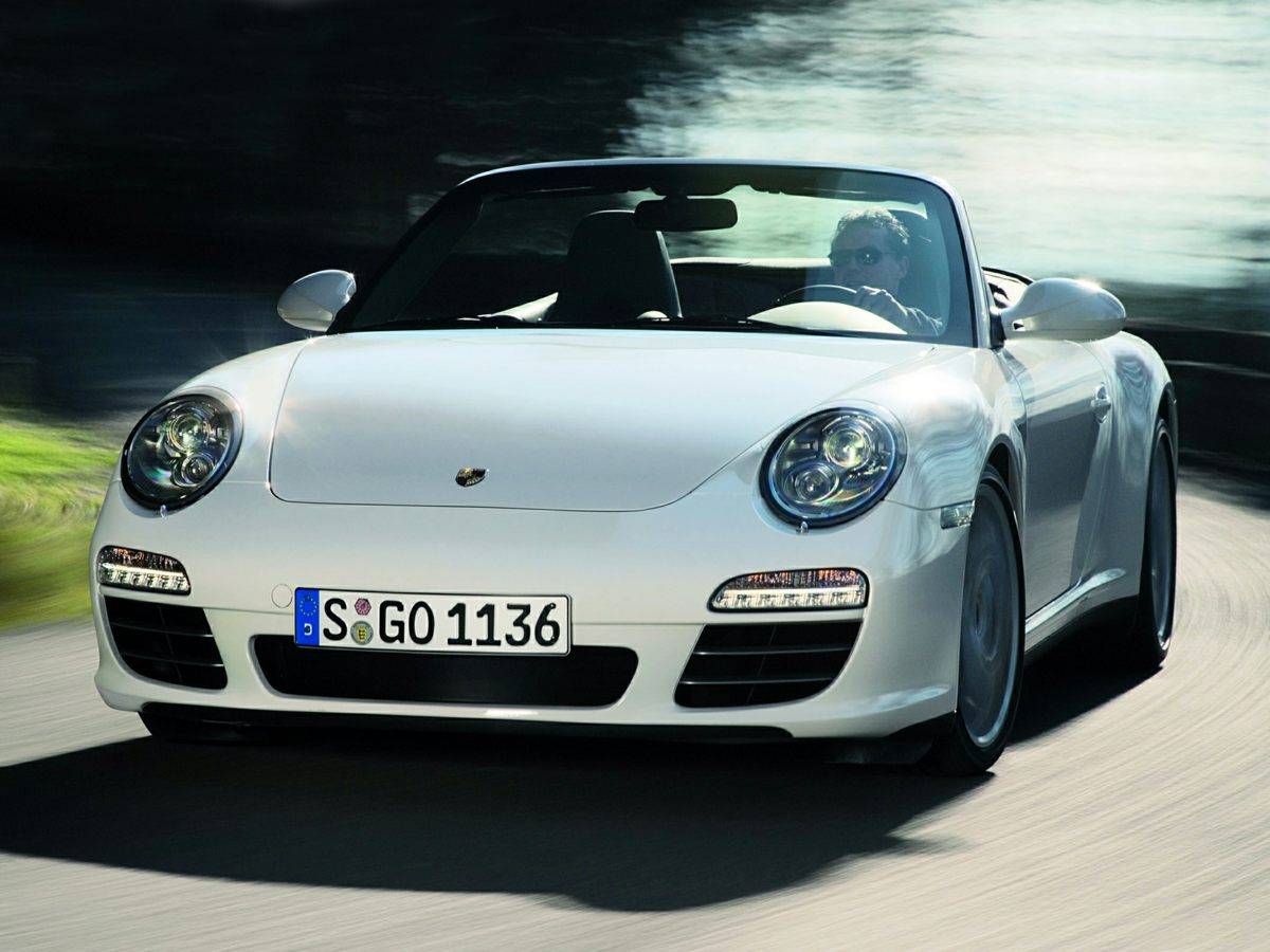 2009 Porsche 911 Carrera S — Convertible — 12,825 mi — Silver Spring, MD