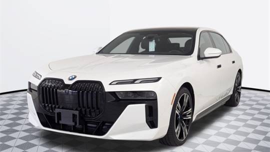 2023 BMW i7 xDrive60 — Sedan — 10,391 mi — Silver Spring, MD