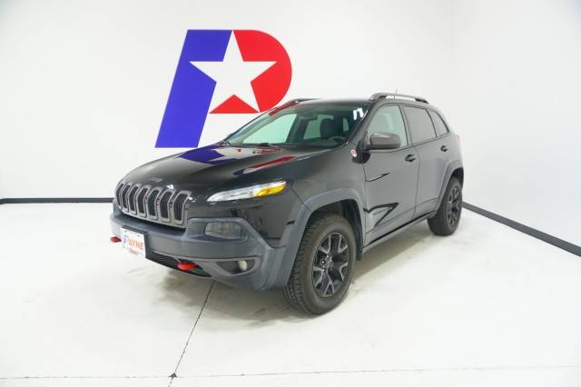 2015 Jeep Cherokee Trailhawk — SUV — 94,585 mi — Weslaco, TX
