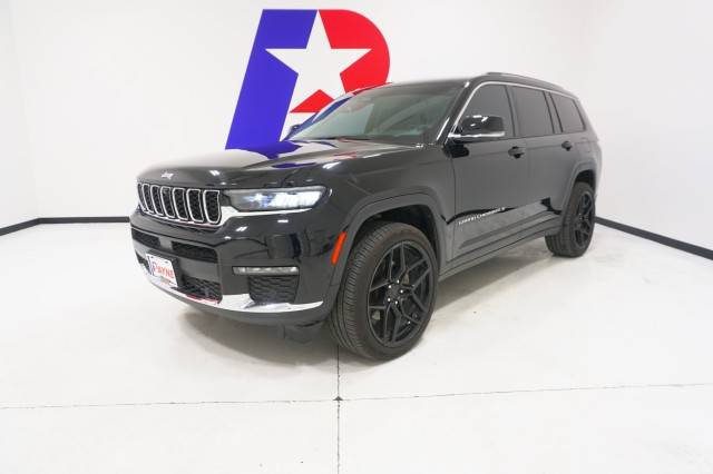 2023 Jeep Grand Cherokee Limited — SUV — 24,672 mi — Weslaco, TX