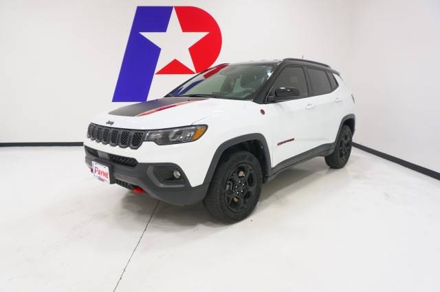2023 Jeep Compass Trailhawk — SUV — 24,665 mi — Weslaco, TX