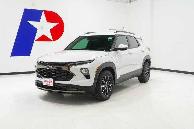 2025 Chevrolet Trailblazer ACTIV — SUV — 4,050 mi — Weslaco, TX