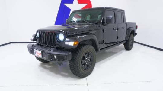 2023 Jeep Gladiator Willys — Pickup Truck — 12,903 mi — Weslaco, TX