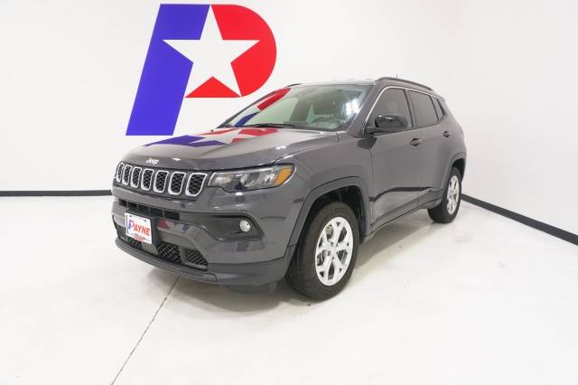 2024 Jeep Compass Latitude — SUV — 5,487 mi — Weslaco, TX