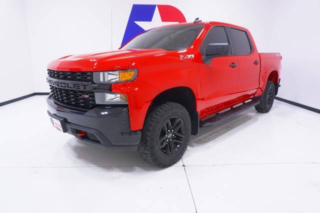 2021 Chevrolet Silverado 1500 Custom Trail Boss — Pickup Truck — 32,757 mi — Weslaco, TX