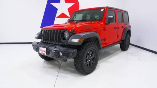 2021 Jeep Wrangler Willys — SUV — 52,435 mi — Weslaco, TX