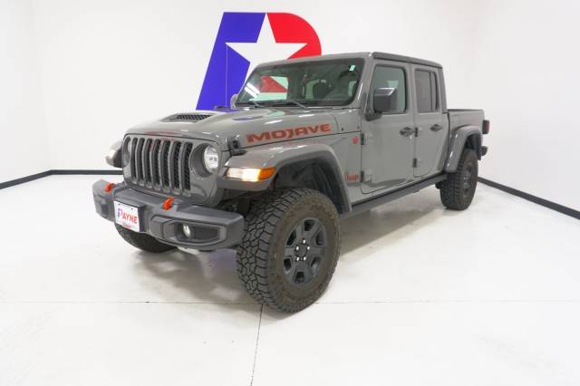 2023 Jeep Gladiator Mojave — Pickup Truck — 24,728 mi — Weslaco, TX