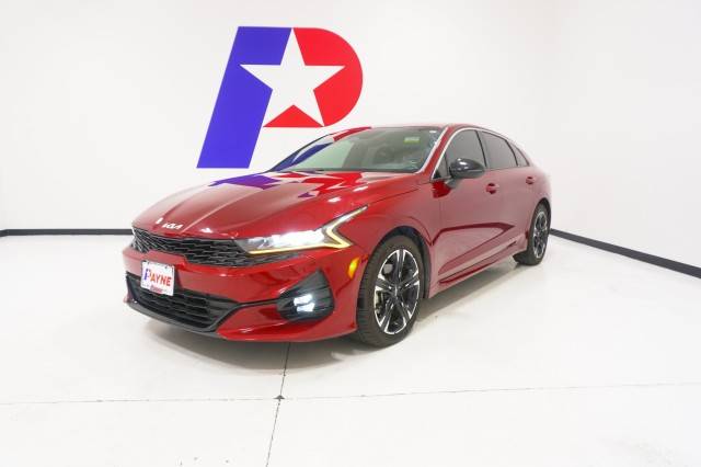 2022 Kia K5 GT-Line — Sedan — 47,356 mi — Weslaco, TX