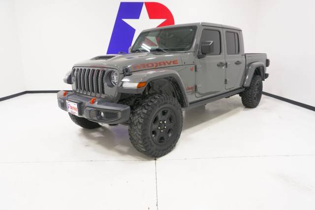 2020 Jeep Gladiator Mojave — Pickup Truck — 44,645 mi — Weslaco, TX