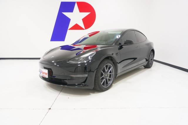2022 Tesla Model 3 Long Range — Sedan — 27,617 mi — Weslaco, TX