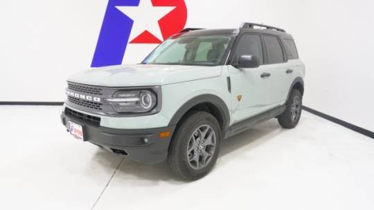 2022 Ford Bronco Sport Badlands — SUV — 35,351 mi — Weslaco, TX