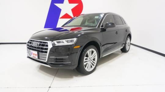 2018 Audi Q5 Premium Plus — SUV — 33,451 mi — Weslaco, TX
