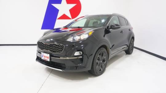 2020 Kia Sportage S — SUV — 49,597 mi — Weslaco, TX