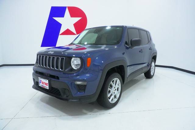 2023 Jeep Renegade Latitude — SUV — 11,938 mi — Weslaco, TX