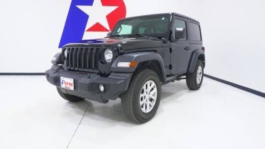 2023 Jeep Wrangler Sport S — SUV — 28,975 mi — Weslaco, TX