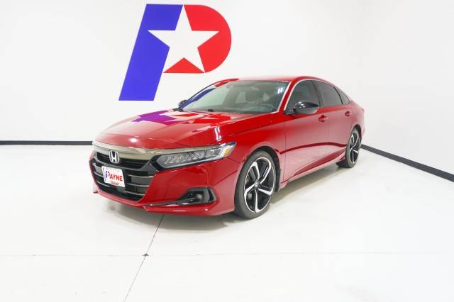 2021 Honda Accord Sport — Sedan — 42,268 mi — Weslaco, TX