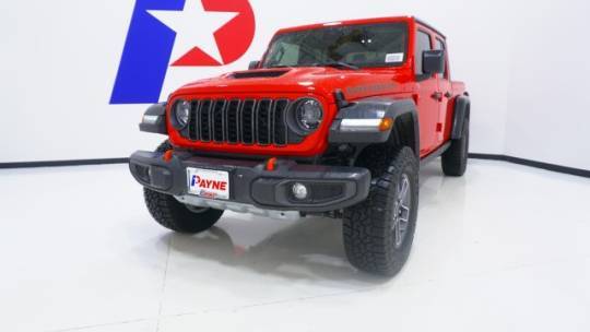 2024 Jeep Gladiator Mojave — Pickup Truck — 24,499 mi — Weslaco, TX
