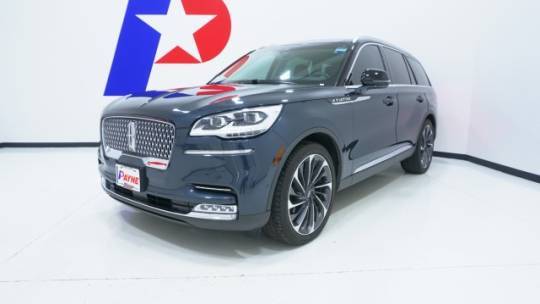 2023 Lincoln Aviator Reserve — SUV — 12,446 mi — Weslaco, TX