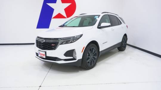 2022 Chevrolet Equinox RS — SUV — 20,156 mi — Weslaco, TX