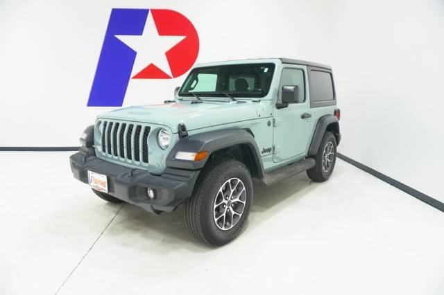 2024 Jeep Wrangler Sport S — SUV — 22,723 mi — Weslaco, TX