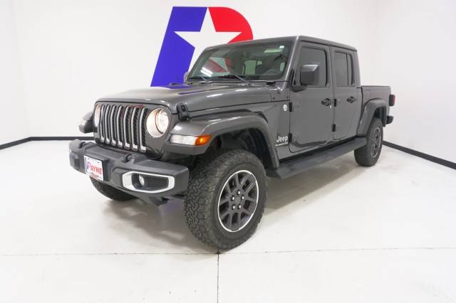 2021 Jeep Gladiator Overland — Pickup Truck — 58,310 mi — Weslaco, TX