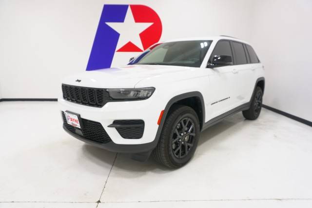 2024 Jeep Grand Cherokee Altitude — SUV — 19,214 mi — Weslaco, TX
