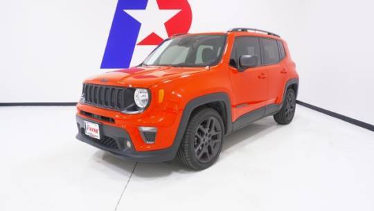 2021 Jeep Renegade Latitude — SUV — 43,139 mi — Weslaco, TX