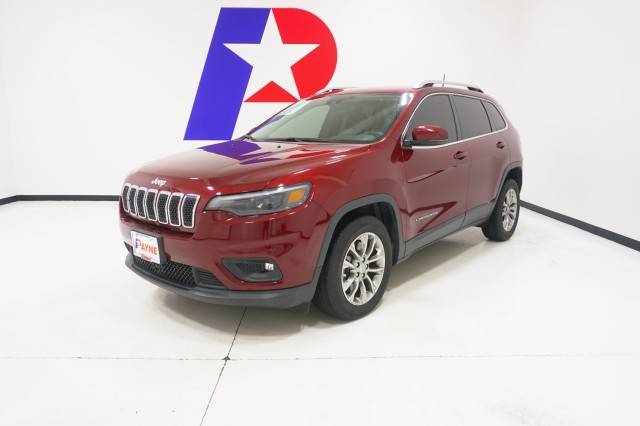 2021 Jeep Cherokee Latitude Plus — SUV — 27,655 mi — Weslaco, TX