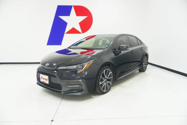 2021 Toyota Corolla SE — Sedan — 55,876 mi — Weslaco, TX