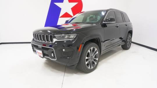 2023 Jeep Grand Cherokee Overland — SUV — 19,750 mi — Weslaco, TX