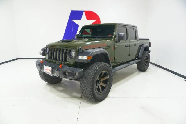 2021 Jeep Gladiator Mojave — Pickup Truck — 58,190 mi — Weslaco, TX