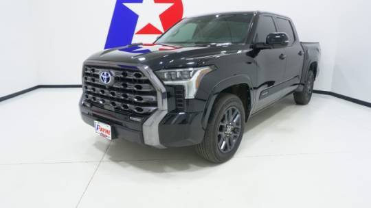 2023 Toyota Tundra Hybrid Platinum — Pickup Truck — 19,700 mi — Weslaco, TX