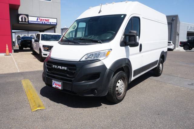 2023 Ram ProMaster Cargo Van 1500 — Cargo Van — 31,205 mi — Weslaco, TX