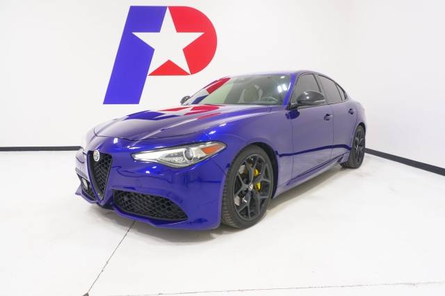 2020 Alfa Romeo Giulia Sport — Sedan — 43,914 mi — Weslaco, TX