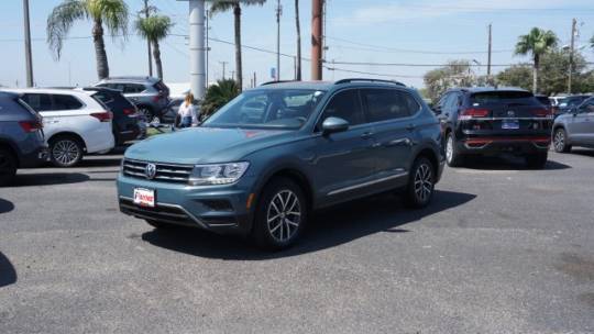 2020 Volkswagen Tiguan SE — SUV — 53,004 mi — Weslaco, TX